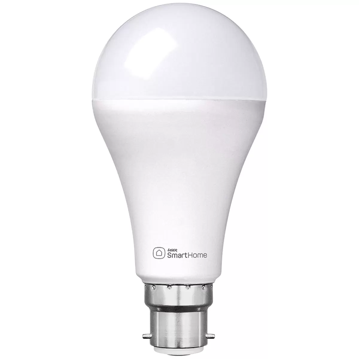 Laser Smart Bulb 10W B22 8pk White