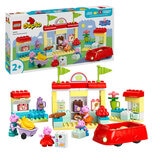 lego duplo peppa pig supermarket 10434