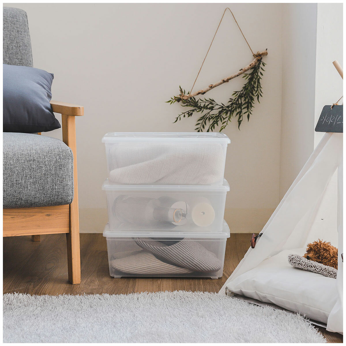 Iris Storage Box 11L 8PK