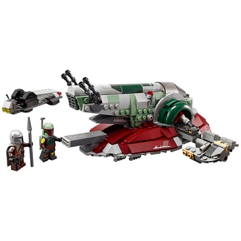 LEGO Star Wars Mandalorian Boba Fett’s Starship 75312