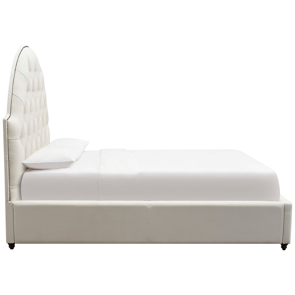 Moran Princess Double BedHead With Encasement With Slatted Base