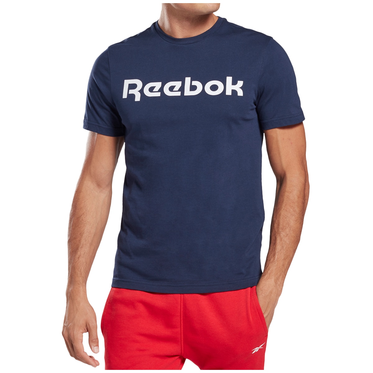 Reebok Tee - Navy