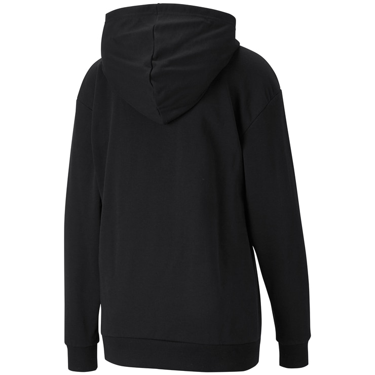 Puma Women's Elongated Hoodie Black Peach | Costco Australia