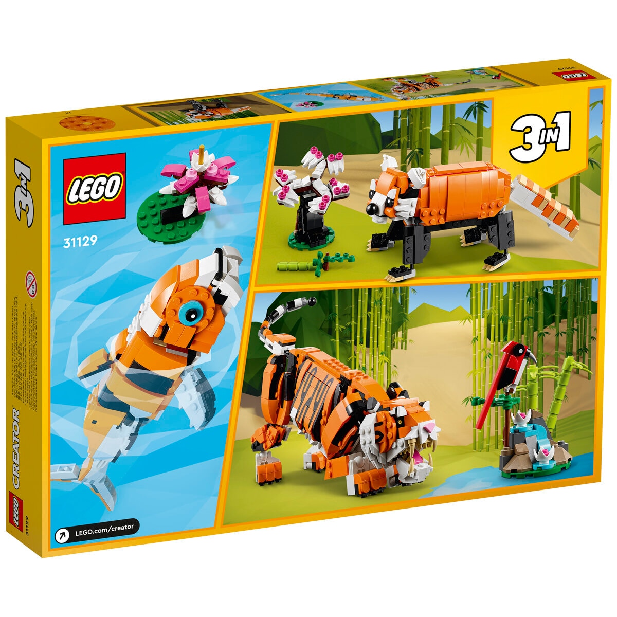 LEGO Creator Majestic Tiger 31129