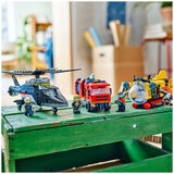LEGO City Helicopter, Fire Engine And Submarine Remix 60462 LEGO City Helicopter, Fire Engine And Submarine Remix 60462