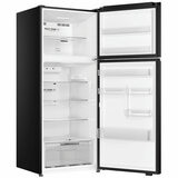 Haier 443L 300 Series Refrigerator Top Freezer Black HRF450TG