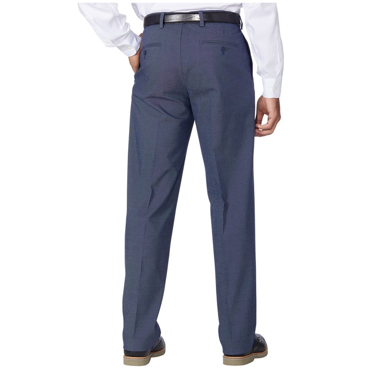 Kirkland Signature non Iron Pants - Blue
