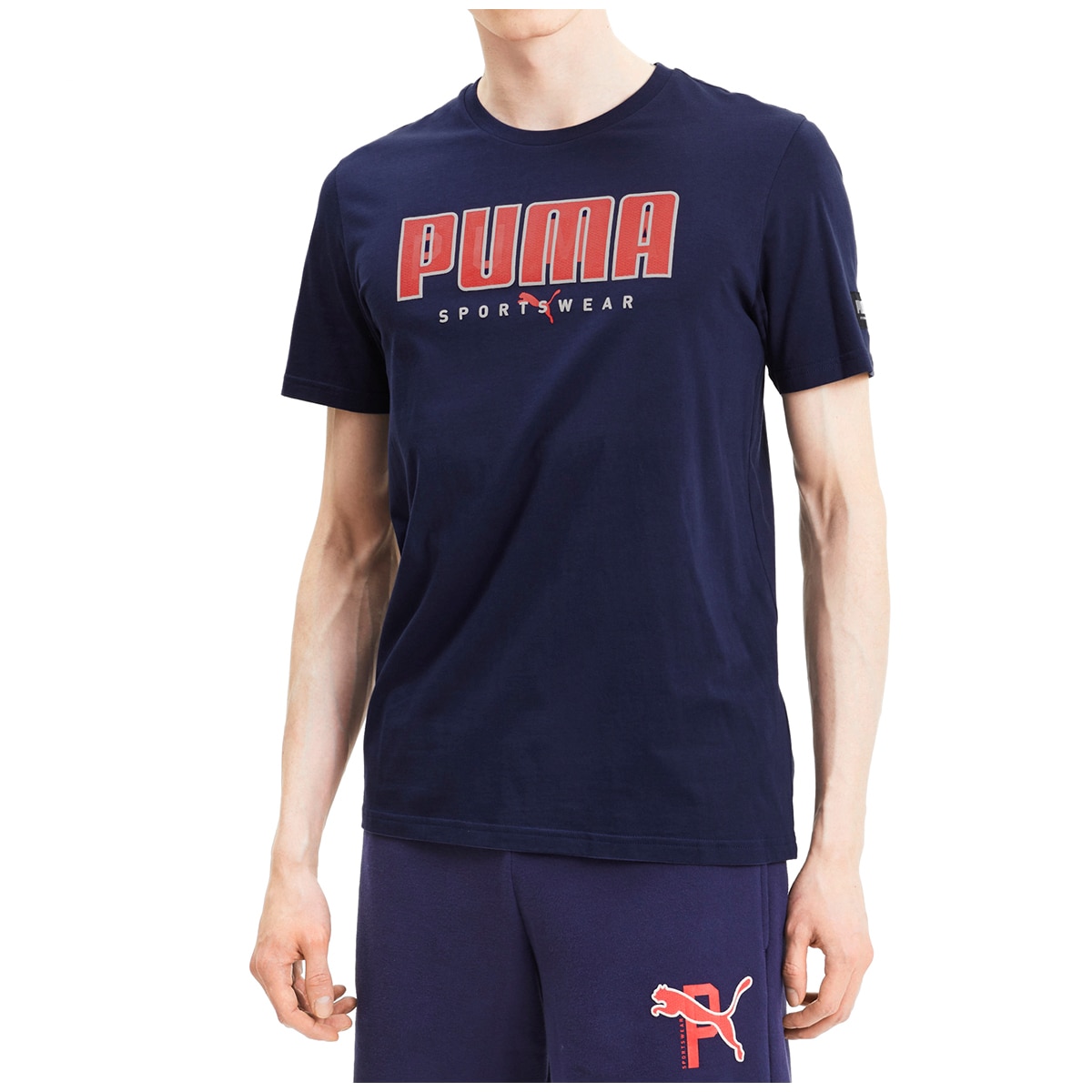Puma Mens Tee - Navy