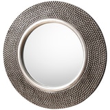 Hudson Living Whittington Mirror 800 x 800mm Silver