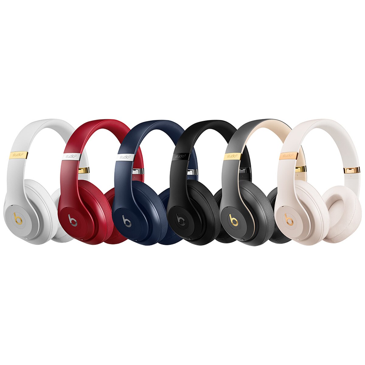 Beats Studio3 Wireless Headphones - White MQ572PA/A