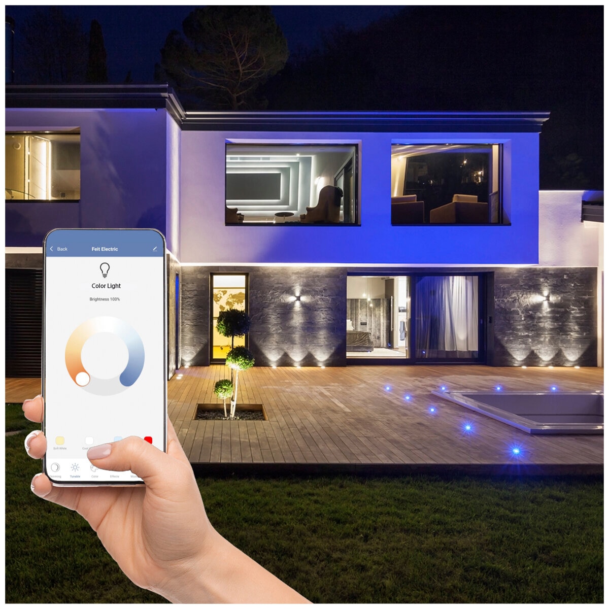 Feit Smart Light E27 4Pk