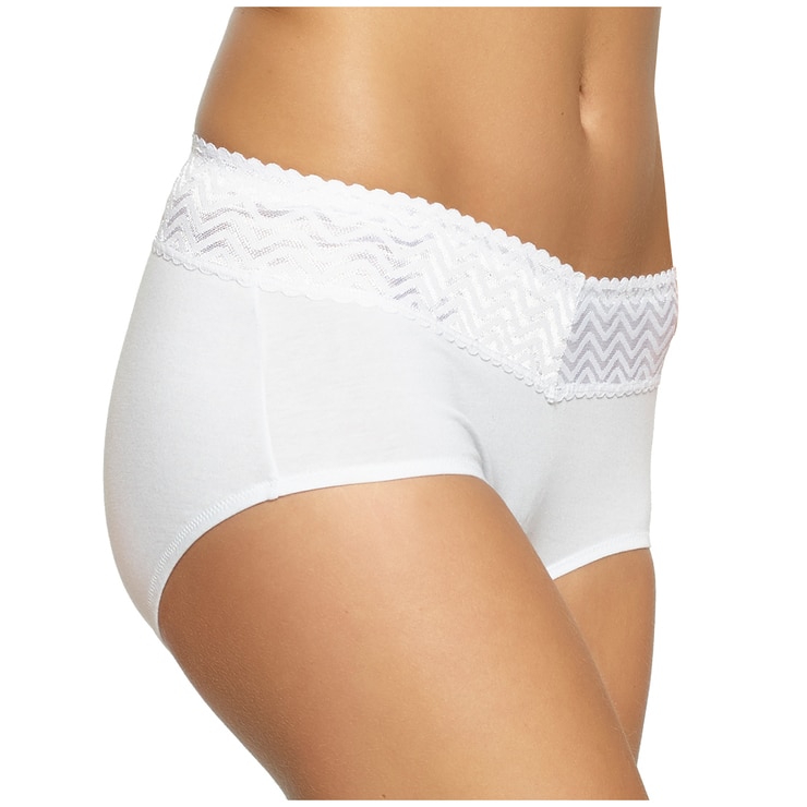 Buffalo David Bitton Women's Hipster Underwear XLarge 5pk Costco