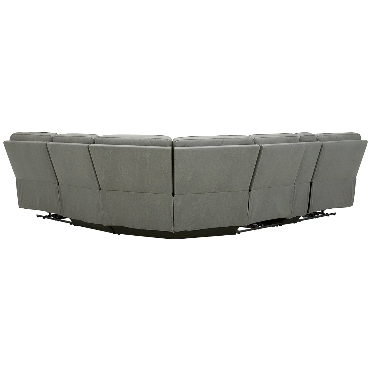 Gilman Creek Fabric Power Reclining Sectional with Power Headrests