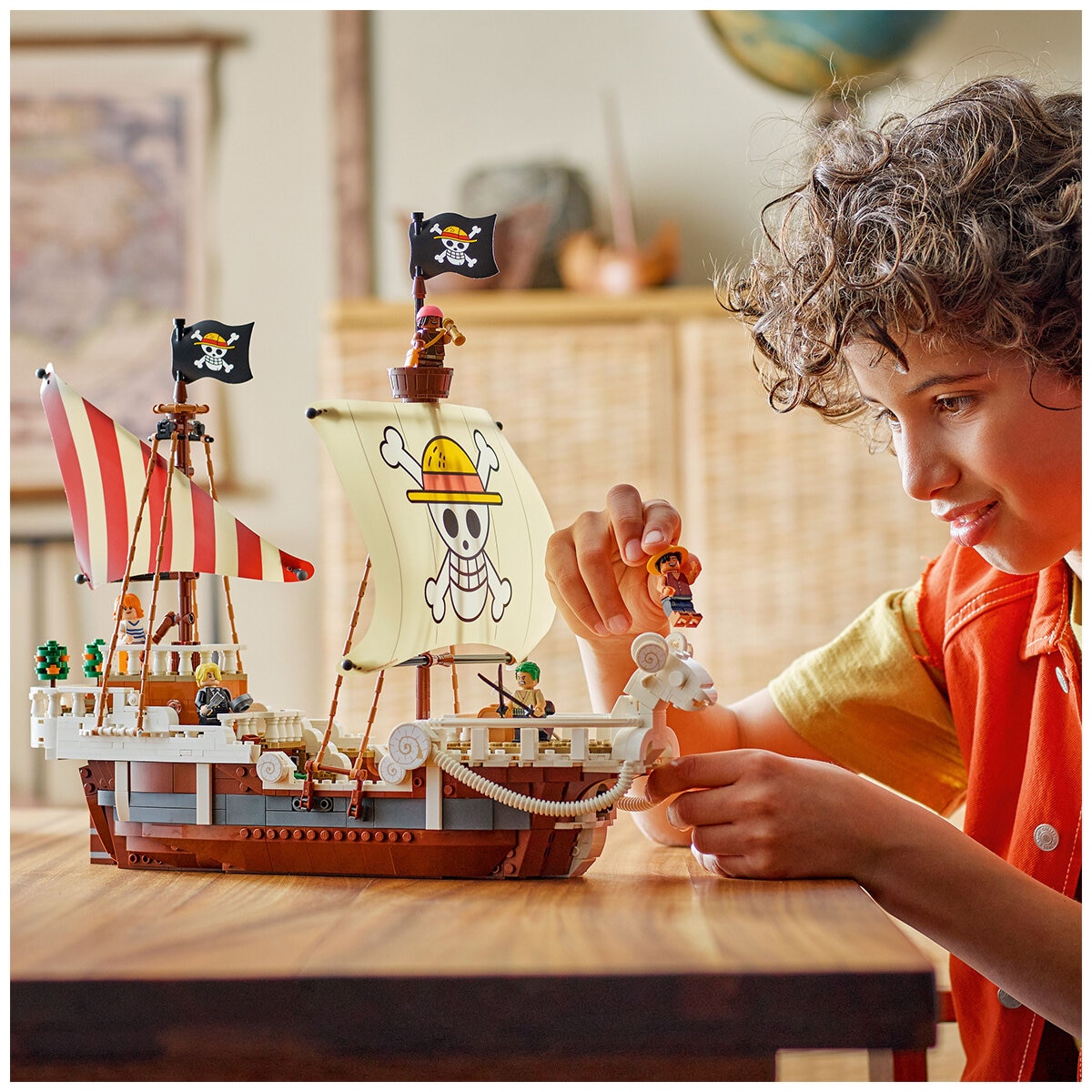 LEGO ONE PIECE The Going Merry Pirate Ship 75639