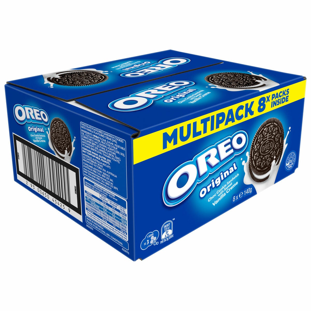 Oreo Original 8 x 140g Oreo Original 8 x 140g