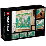Lego Art World Map 31203