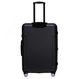 Tosca Matrix Range 3 Piece Luggage Set Black