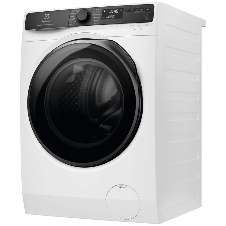 Electrolux 10kg 700 Series Front Load Washer White