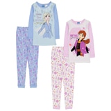 Character Children's 2 pack 4 piece Set - Frozen