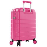 Heys Neo 3 Piece Hardside Luggage Set Fuchsia