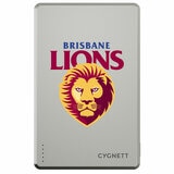 Cygnett 5k Slim Mag Power Bank - Brisbane Lions CY5360PBCHE