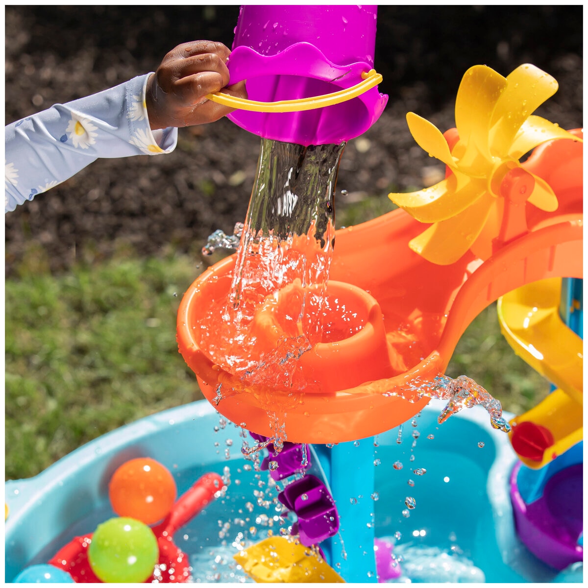 Step2 Rushing Rapids Water Table