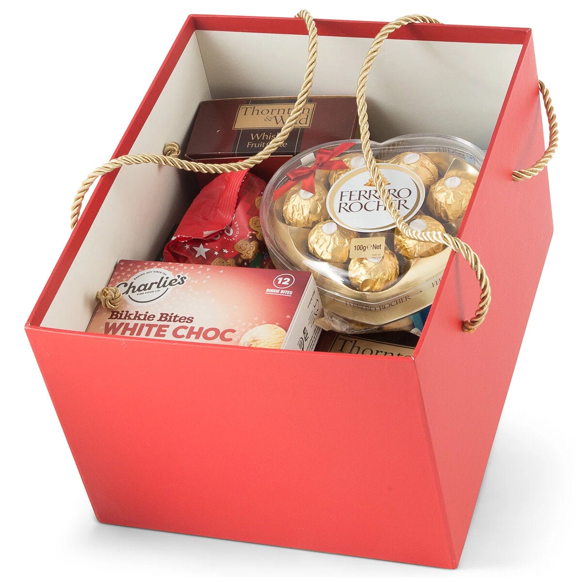 Interhampers Christmas In a Gift Box Alcohol Free