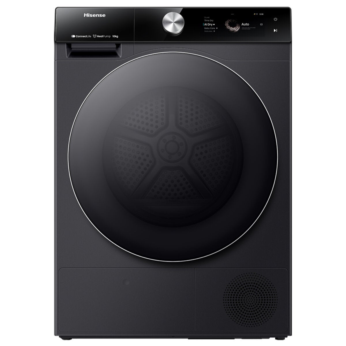 Hisense 10kg Series 9 Front Load Dryer HDFS10HPB Hisense 10kg Series 9 Front Load Dryer HDFS10HPB