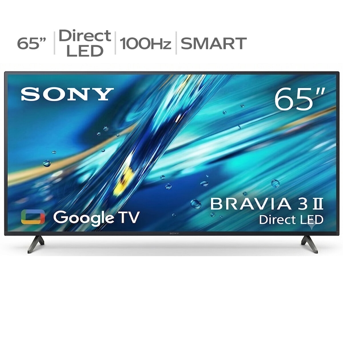 Sony 65 Inch Bravia 3 II 4K HDR Google TVK65XR30M2