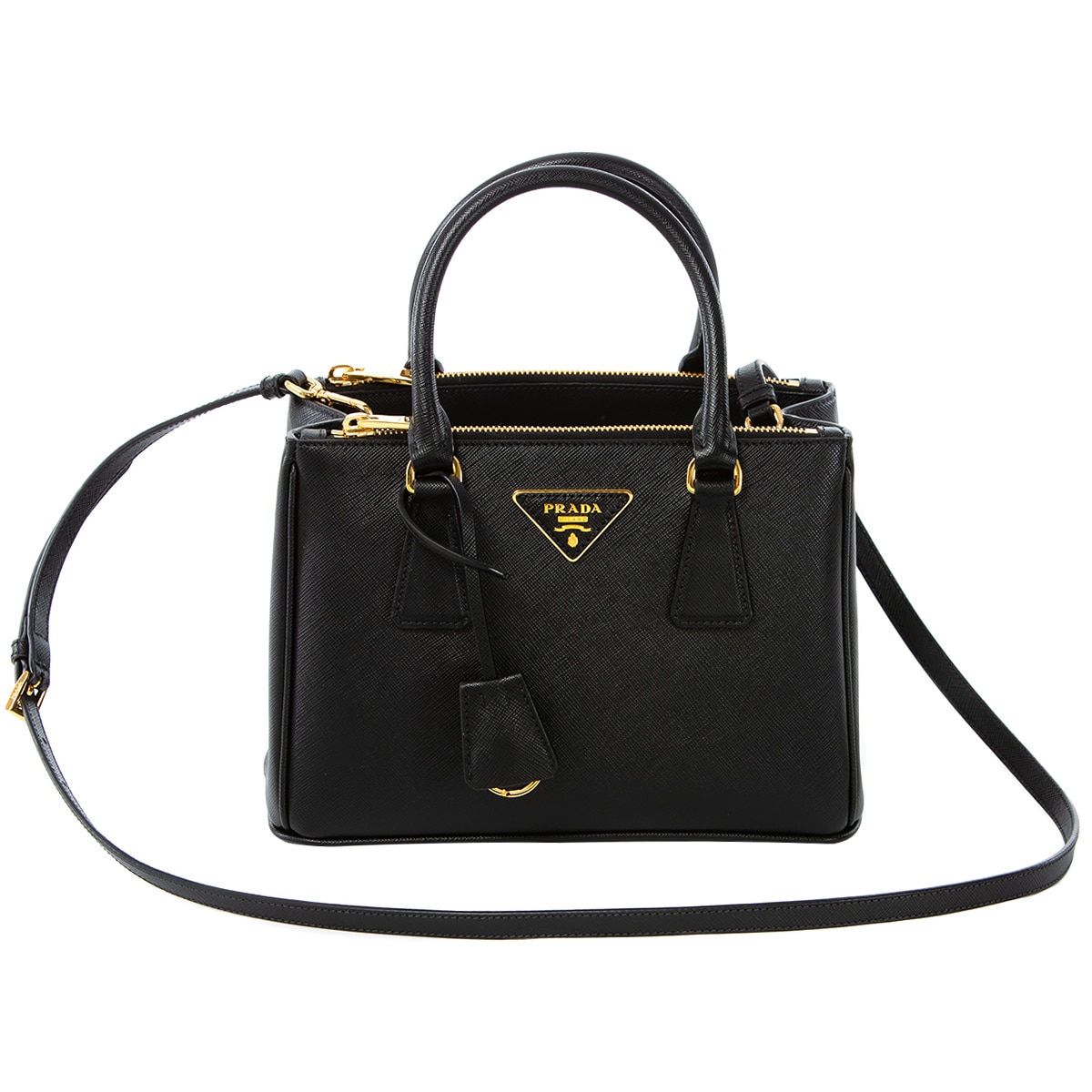 prada bag with stars