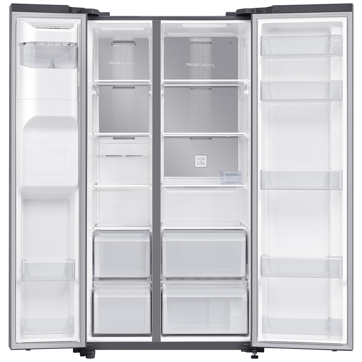 Samsung 635L Side By Side Fridge SRS674DLS
