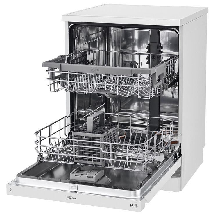 LG 14 Place Quad Wash Dishwasher XD5B14WH