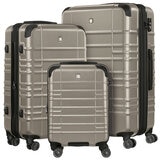 Wenger Latitude 3 Piece Travel Collection Sand