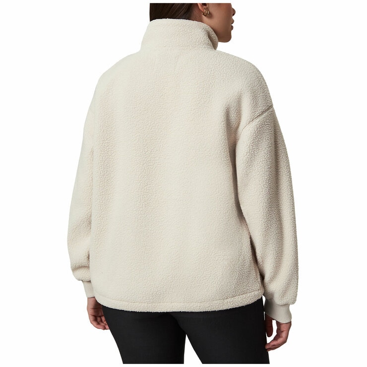 Mondetta Womens Sherpa Full Zip Fleece Jacket