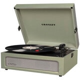 Crosley Voyager Bluetooth Portable Turntable Sage