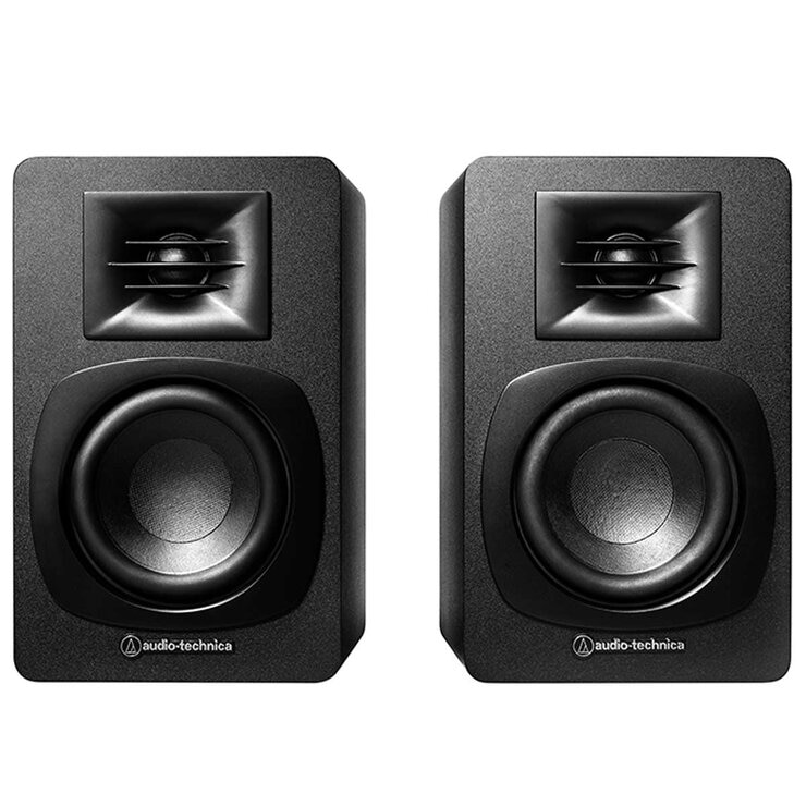 Audio-Technica Powered Bookshelf Speakers with Bluetooth AT-SP3X Audio-Technica Powered Bookshelf Speakers with Bluetooth AT-SP3X