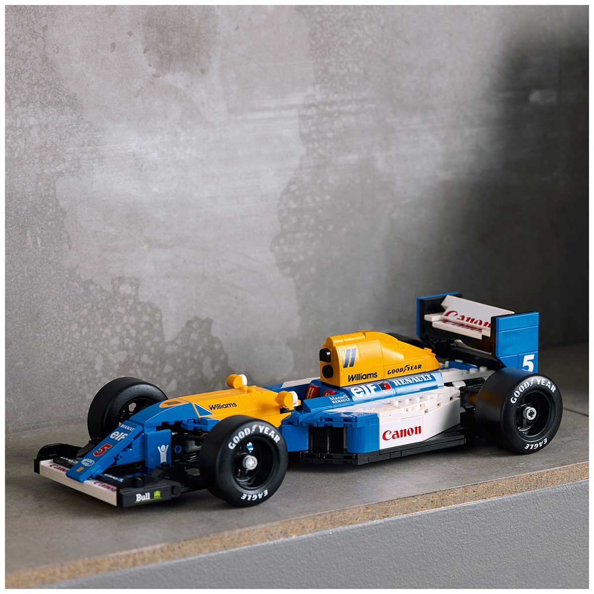 LEGO Icons Williams Racing FW14B & Nigel Mansell 10353