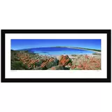 Ken Duncan 30 Dolphin Beach, Innes NP, SA Framed Print Black