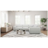 Gilman Creek 4 Piece Fabric Modular Sectional