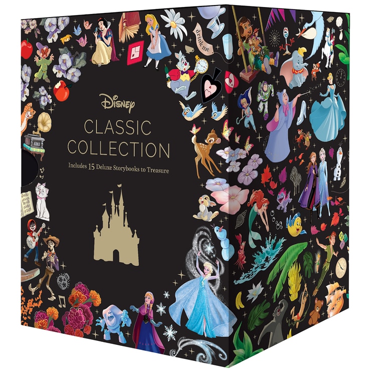 Disney Classic Collection 15 Book Box Set Costco Australia