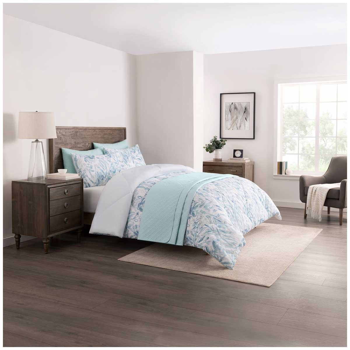 Adorn Home Comforter King 6 Piece Set Fuller Cool
