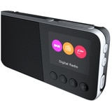 Move T4 Black - Pure Portable Dab Radio