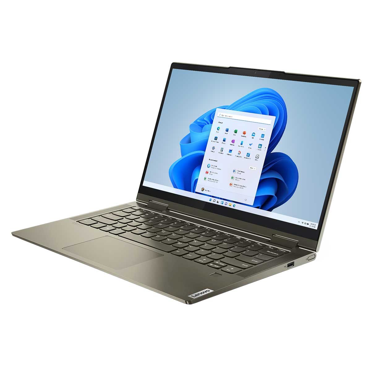 Lenovo 14 Inch Yoga 7 Ryzen 5 Laptop 82N7003MAU