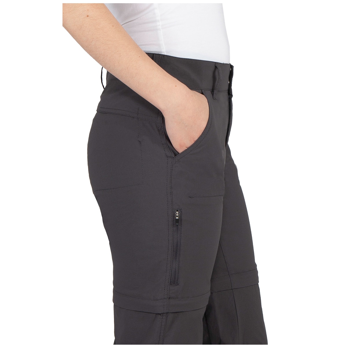 Ridgepoint Women's Convertible Pant - Charcoal