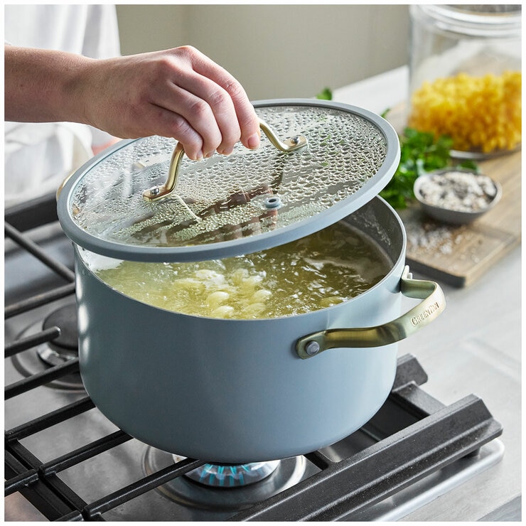 Greenpan Jewel Ceramic Cookware Set 7 Piece