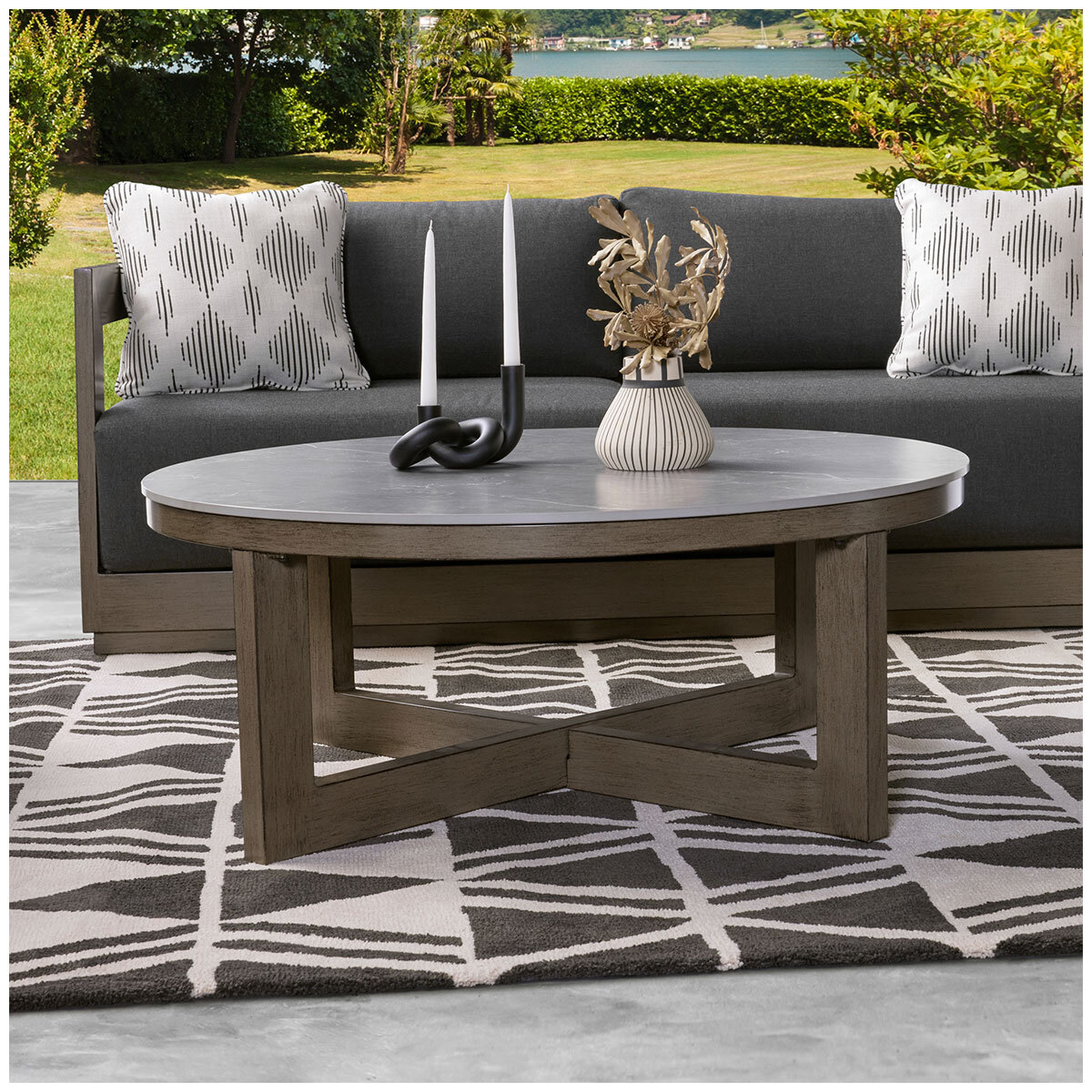 Agio Menorca 4 Piece Deep Seating Set