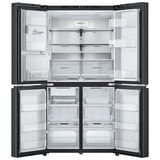 LG 638L French Door Fridge Matte Black GF-D700MBLC