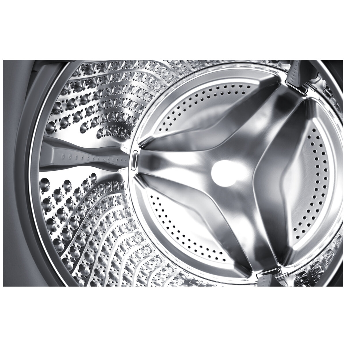 Samsung 11kg Front Load Washing Machine White WW11CG60ADLE