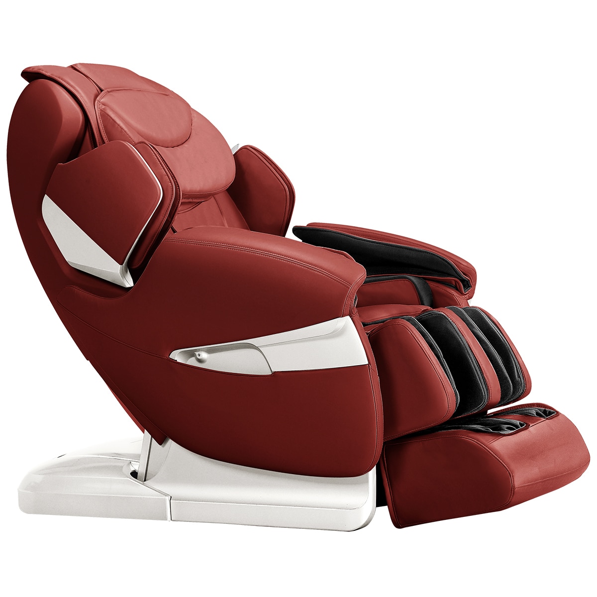 Lemon Wedge Platinum Masseuse Massage Chair - Red
