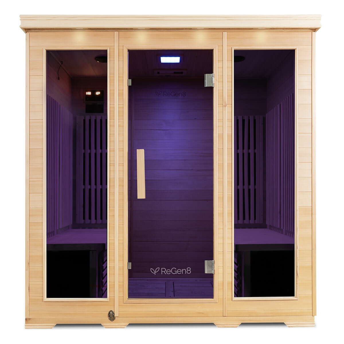 ReGen8 Quadro 4 Person Infrared Sauna ReGen8 Quadro 4 Person Infrared Sauna